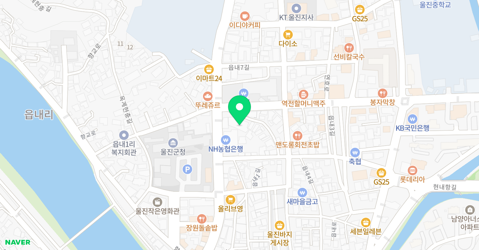 큐브스쿨 학원 위치