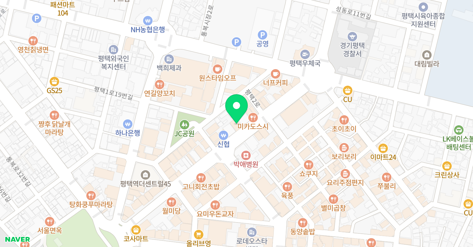 Doobop 실용음악댄스학원 위치