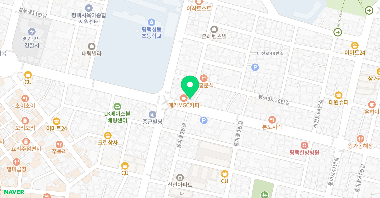 아베크 피아노학원 위치
