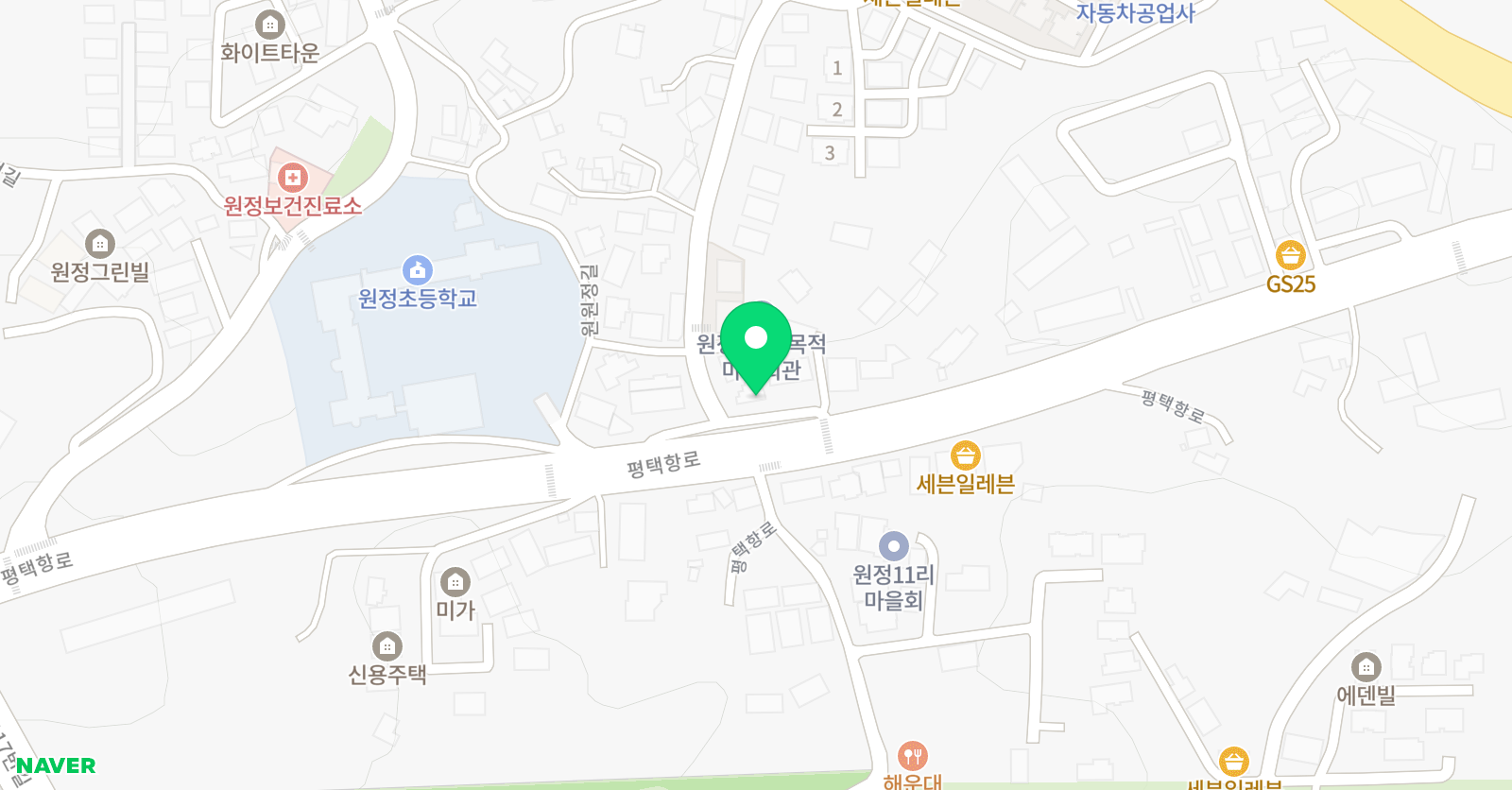 와이즈맘 아토미술전문학원 위치