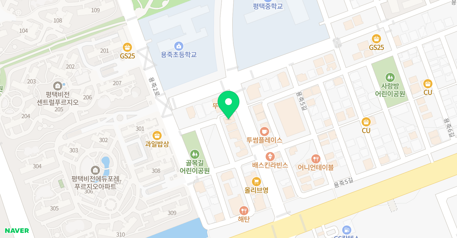 하마 수학학원 3관 위치