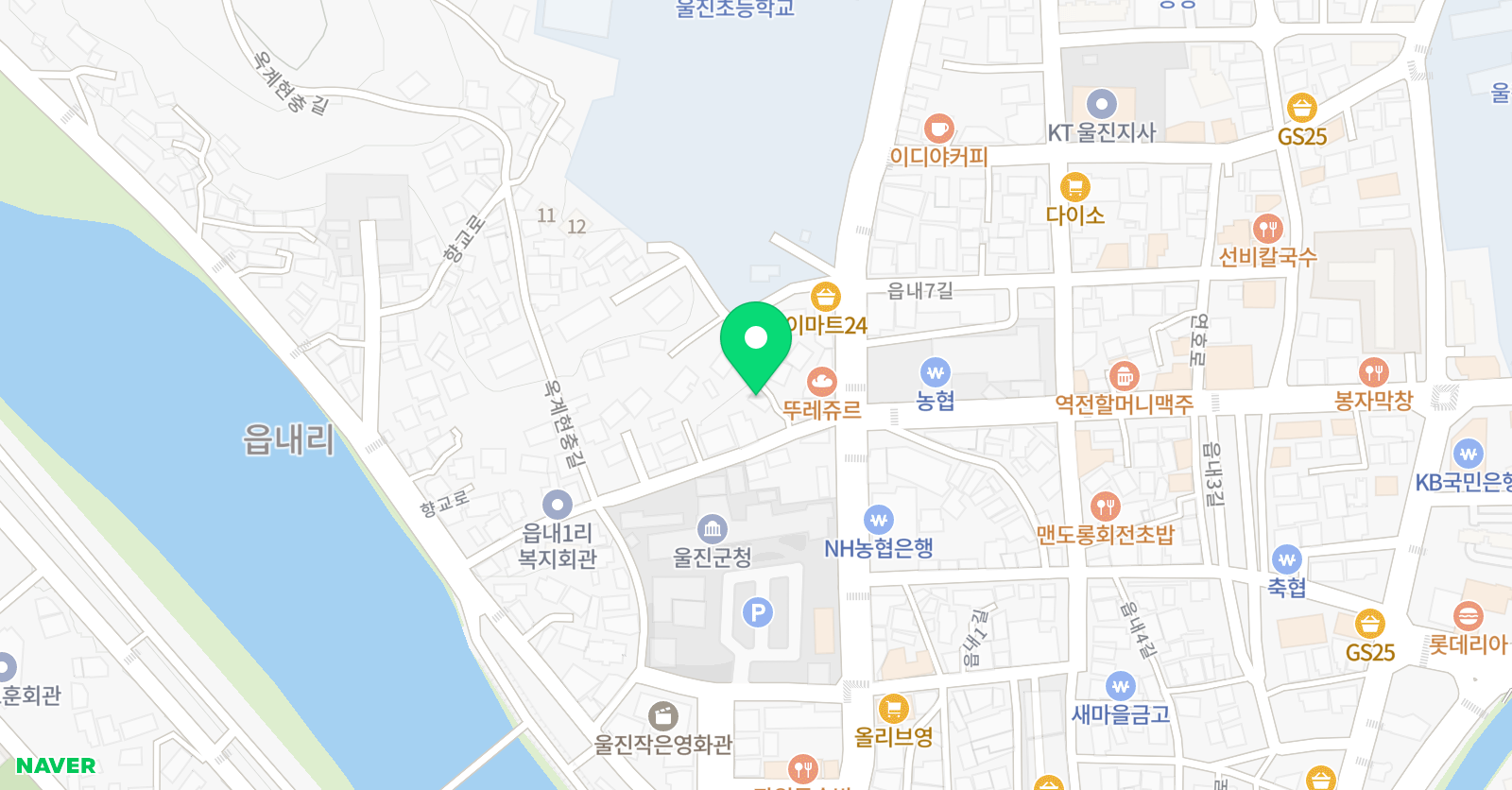 리드앤톡 영어독서학원 위치