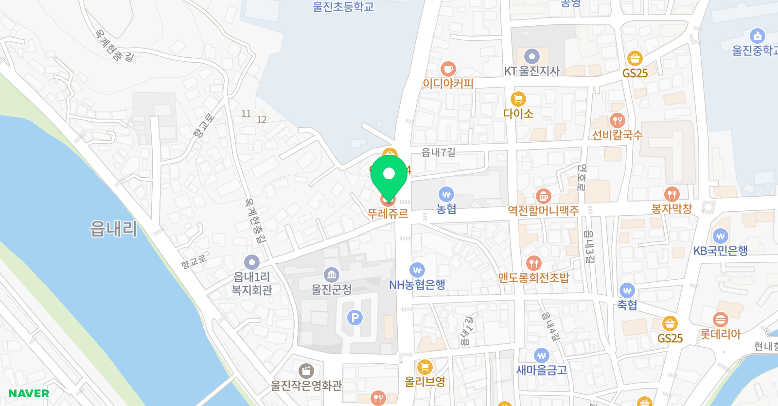 아이 네트학원 위치