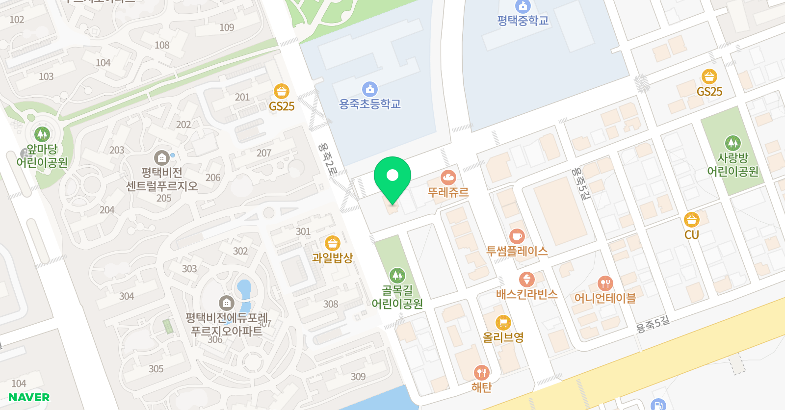 SM명문 학원 위치