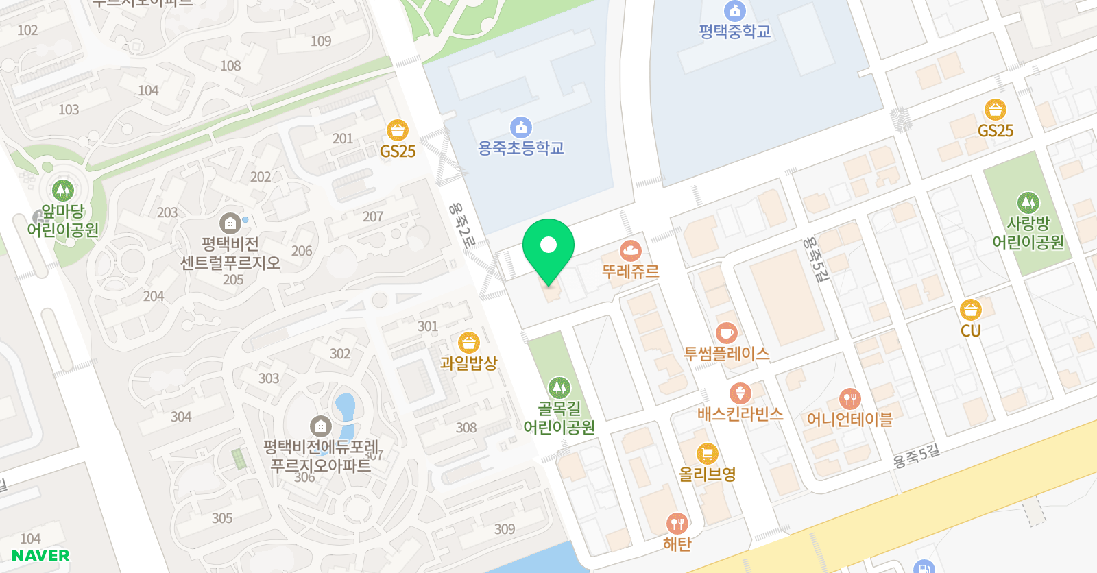 키즈클래스 어학원 위치