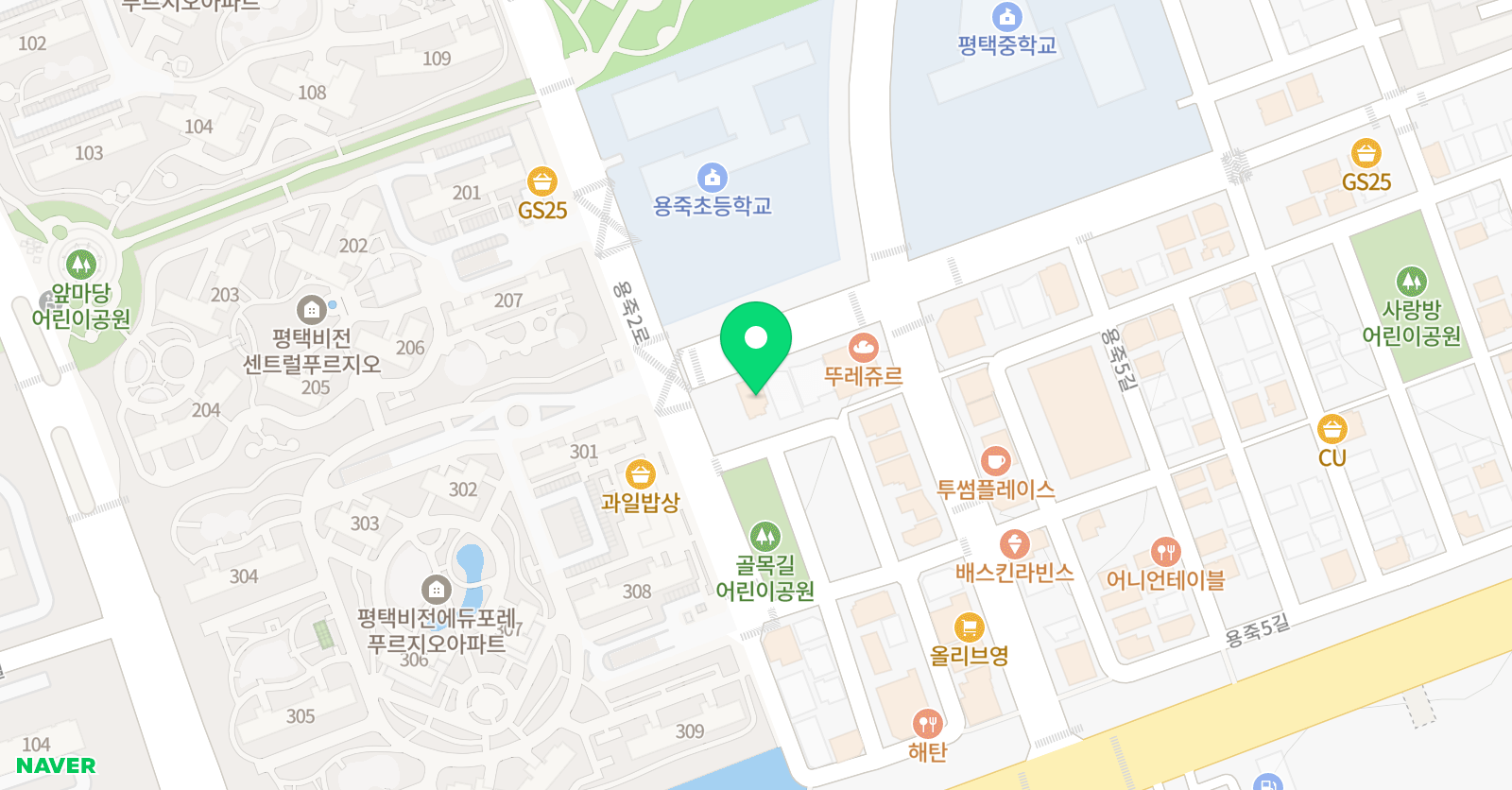 빨간펜 수학의달인 SM명문점 위치