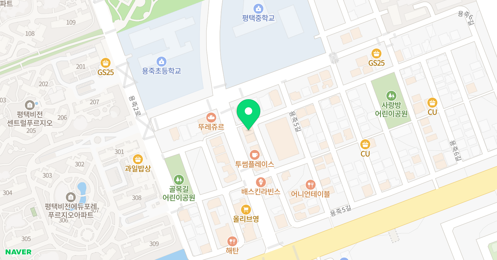 러셀영어연구소 위치