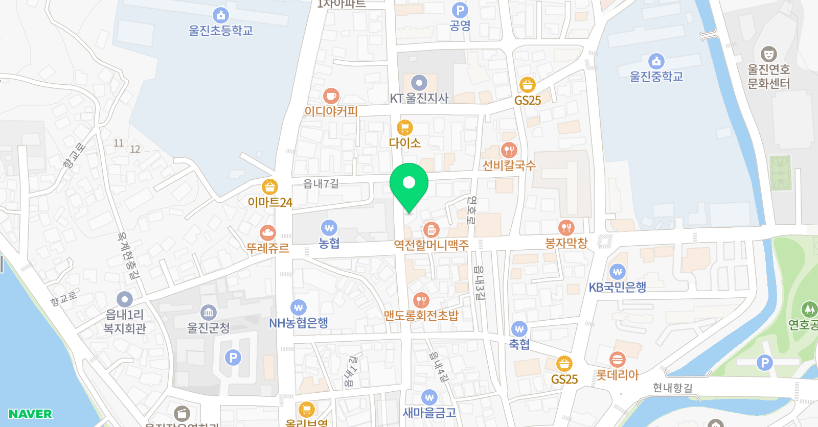 드림 태권스쿨 위치