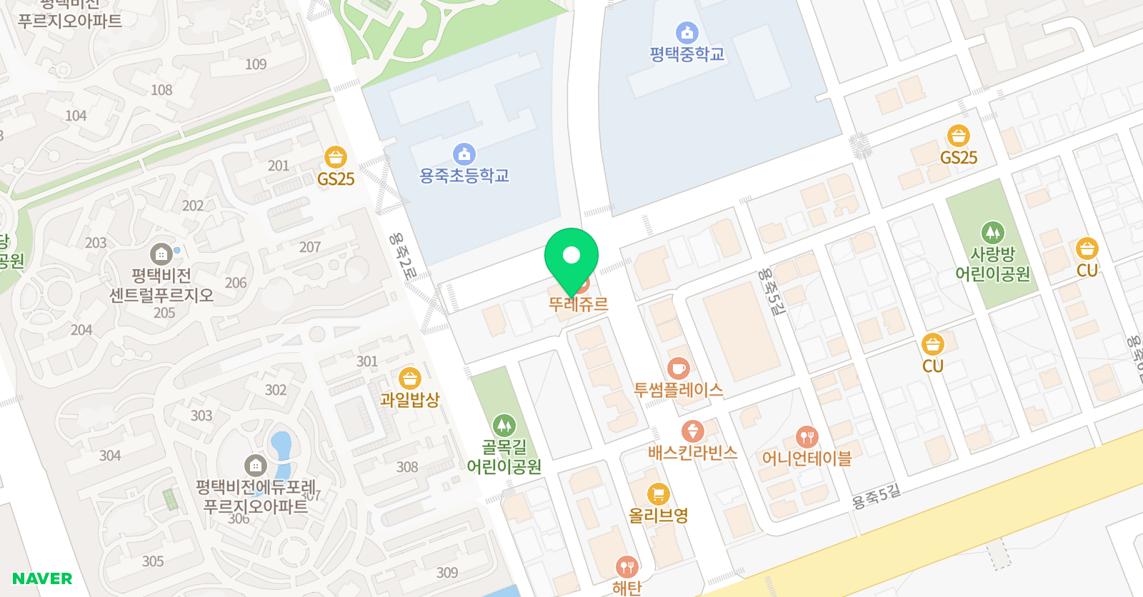 토피아 어학원 위치
