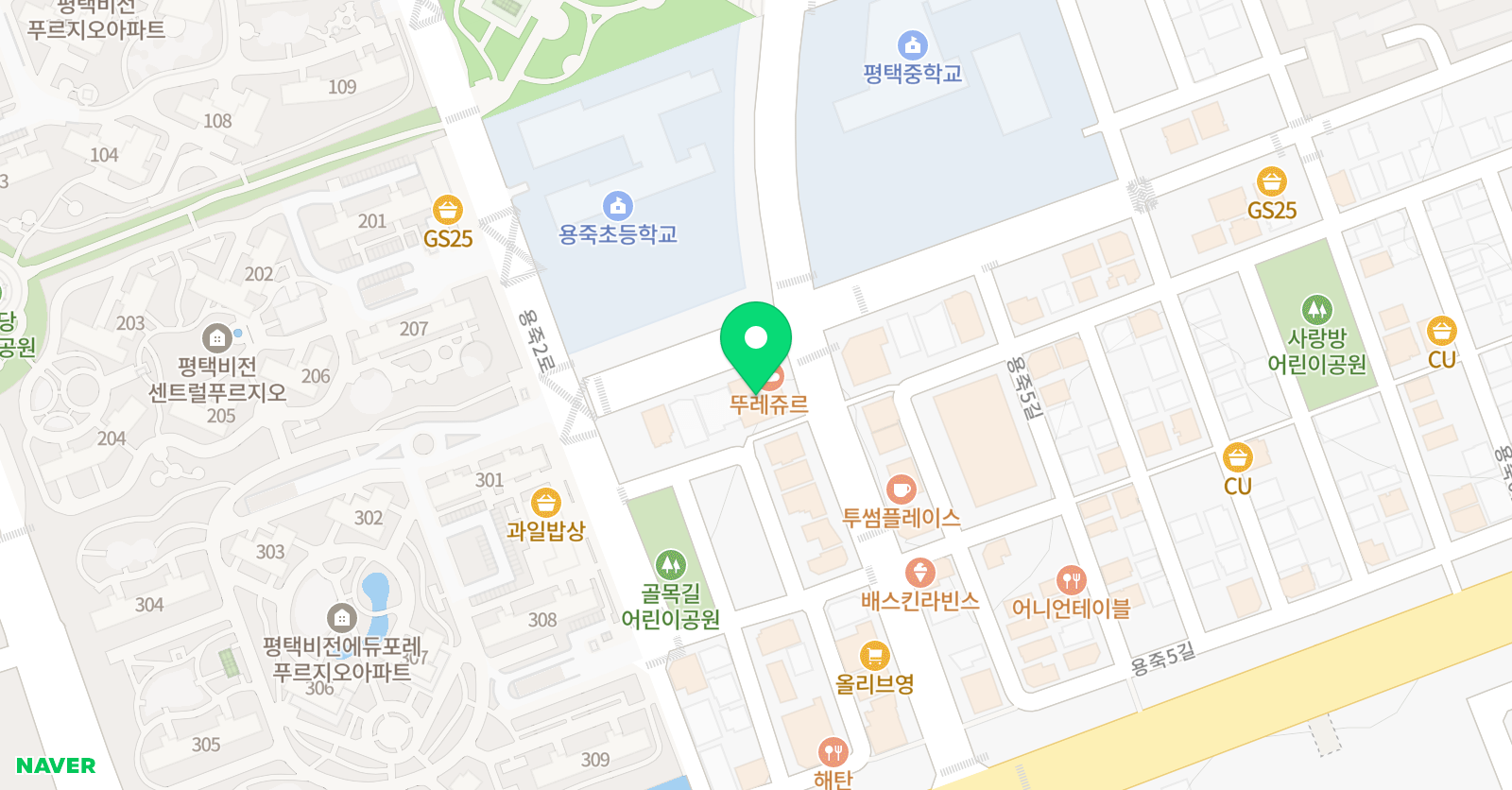 이지탑 수학학원 위치