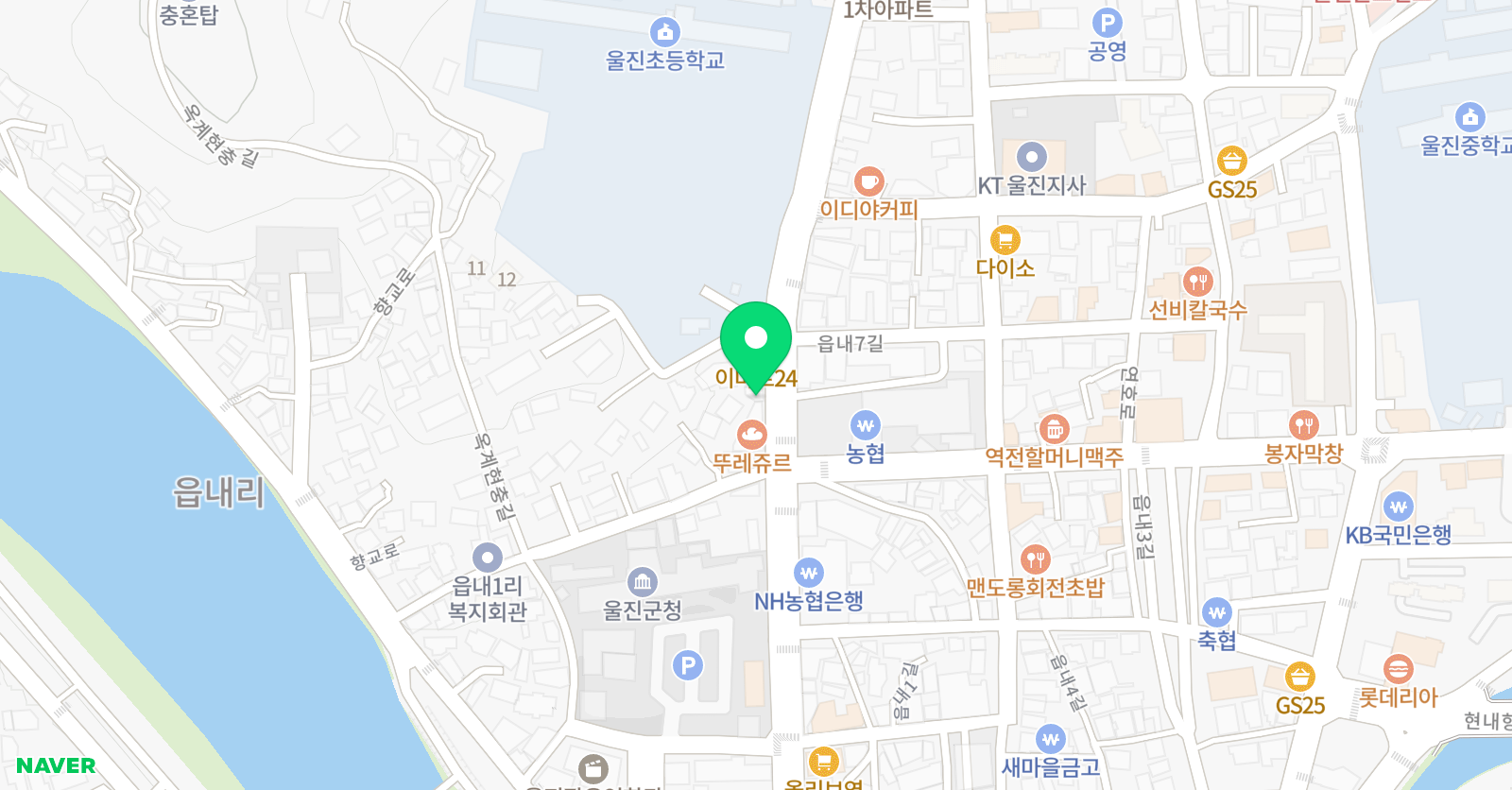 울진 하이스터디 위치
