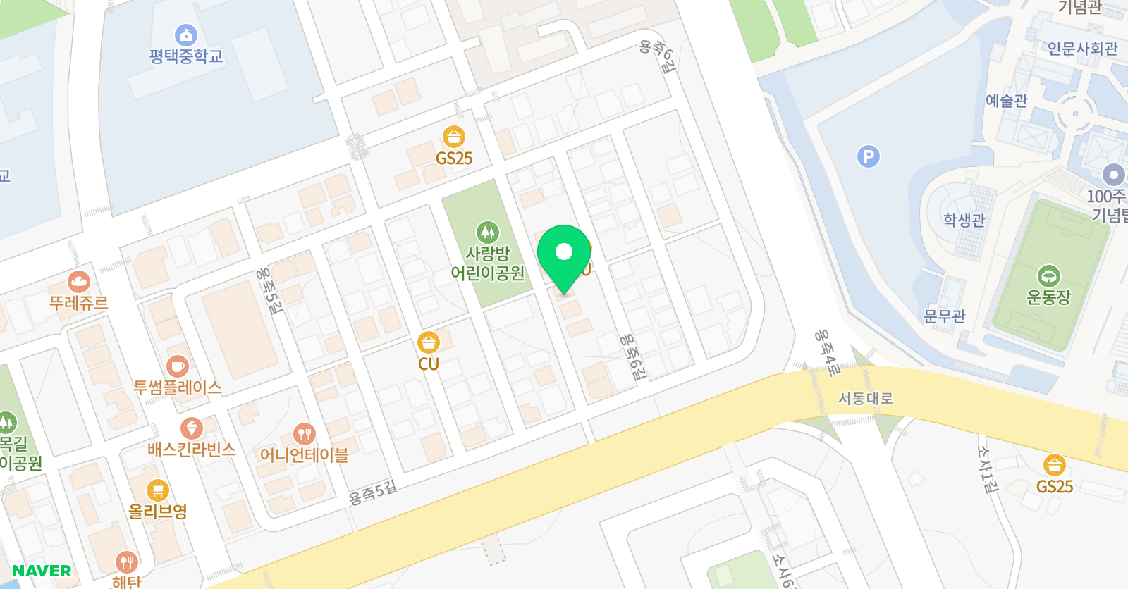 레브아뜰리에 위치