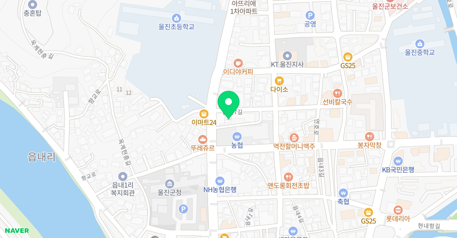 셀파우등생교실 이룸학원 위치