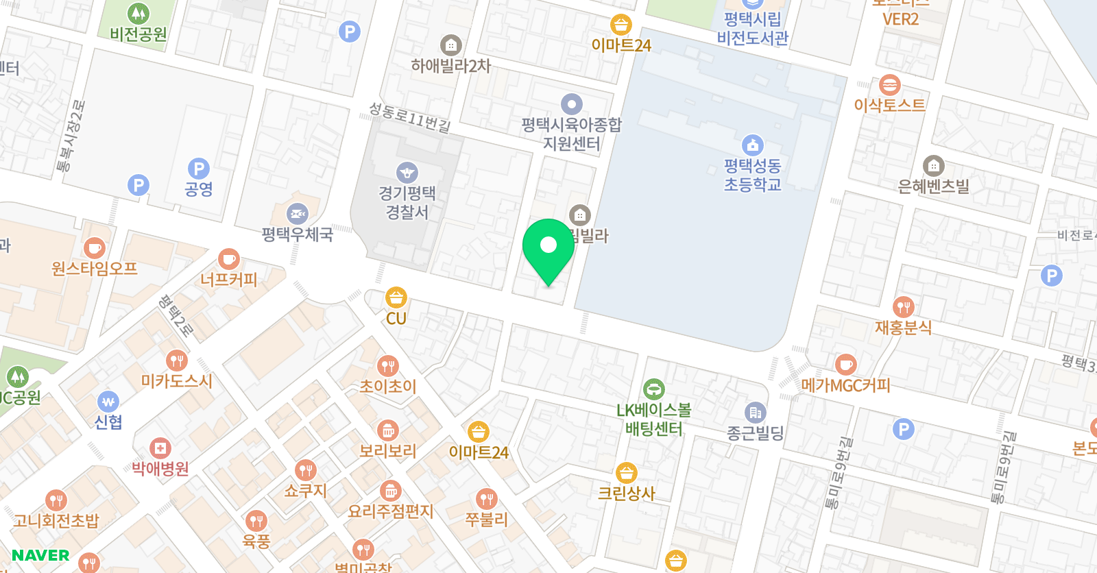 민트 음악교습소 위치