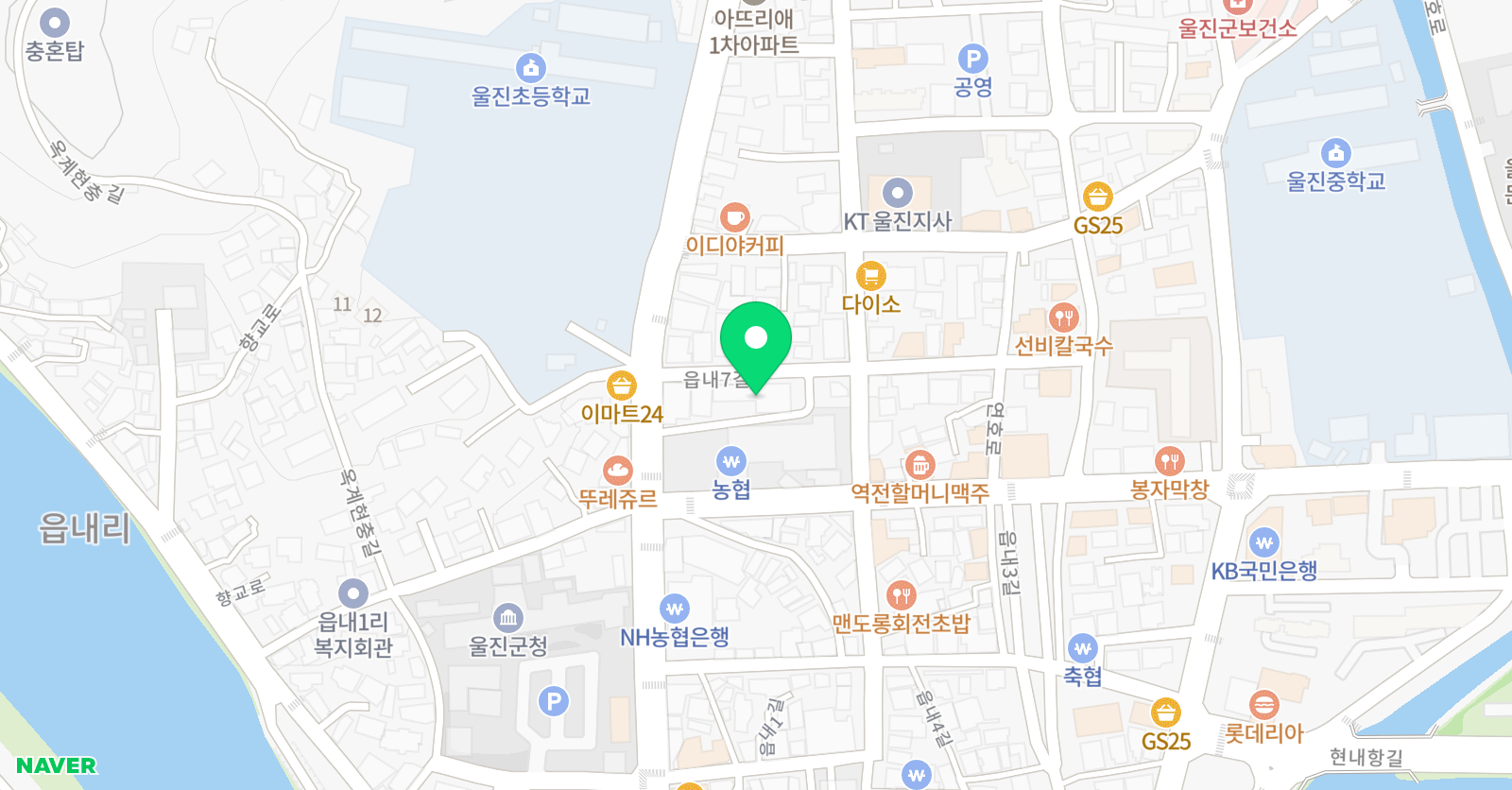 파머스영어 울진조이캠퍼스 위치