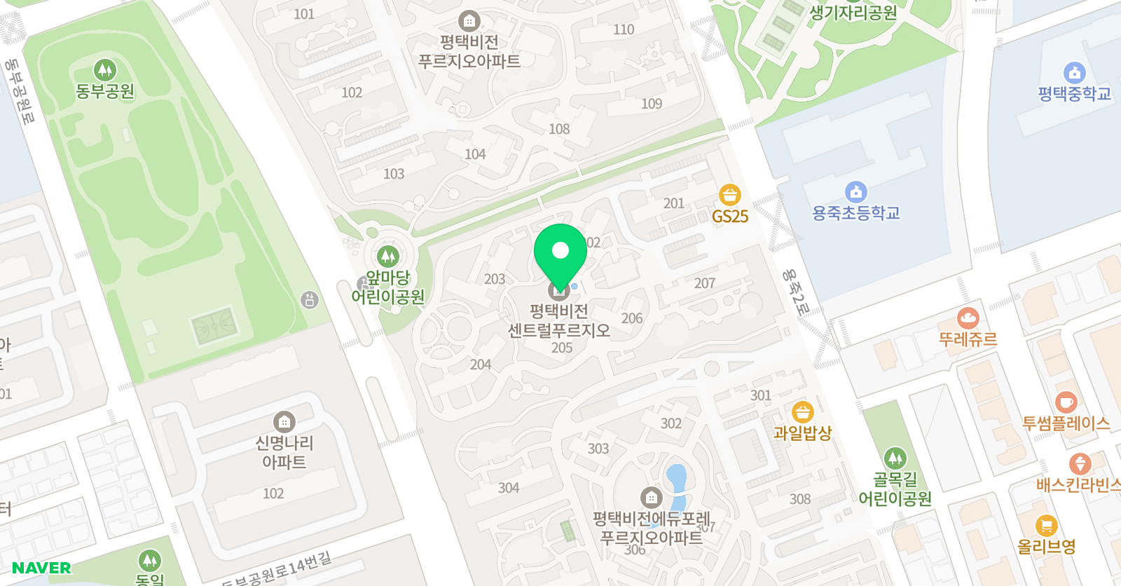 바인 피아노 위치