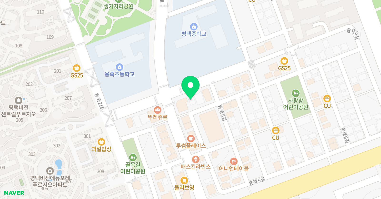 성신 학원 위치