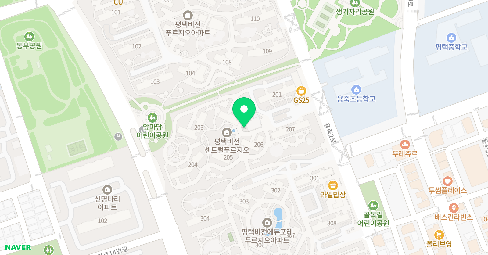 꿈나무 바둑 위치