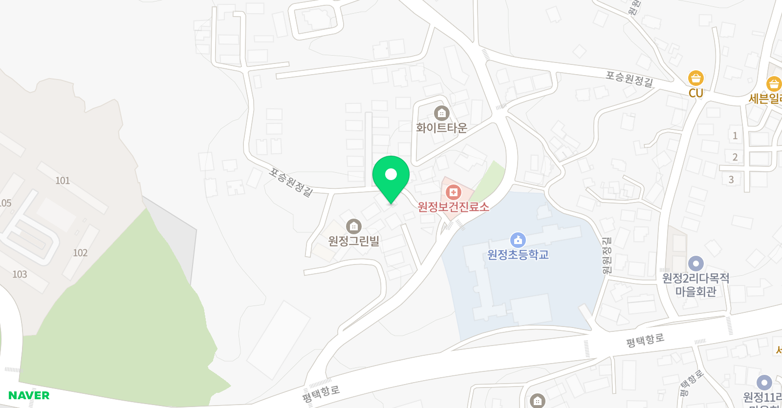 무지개 미술교습소 위치