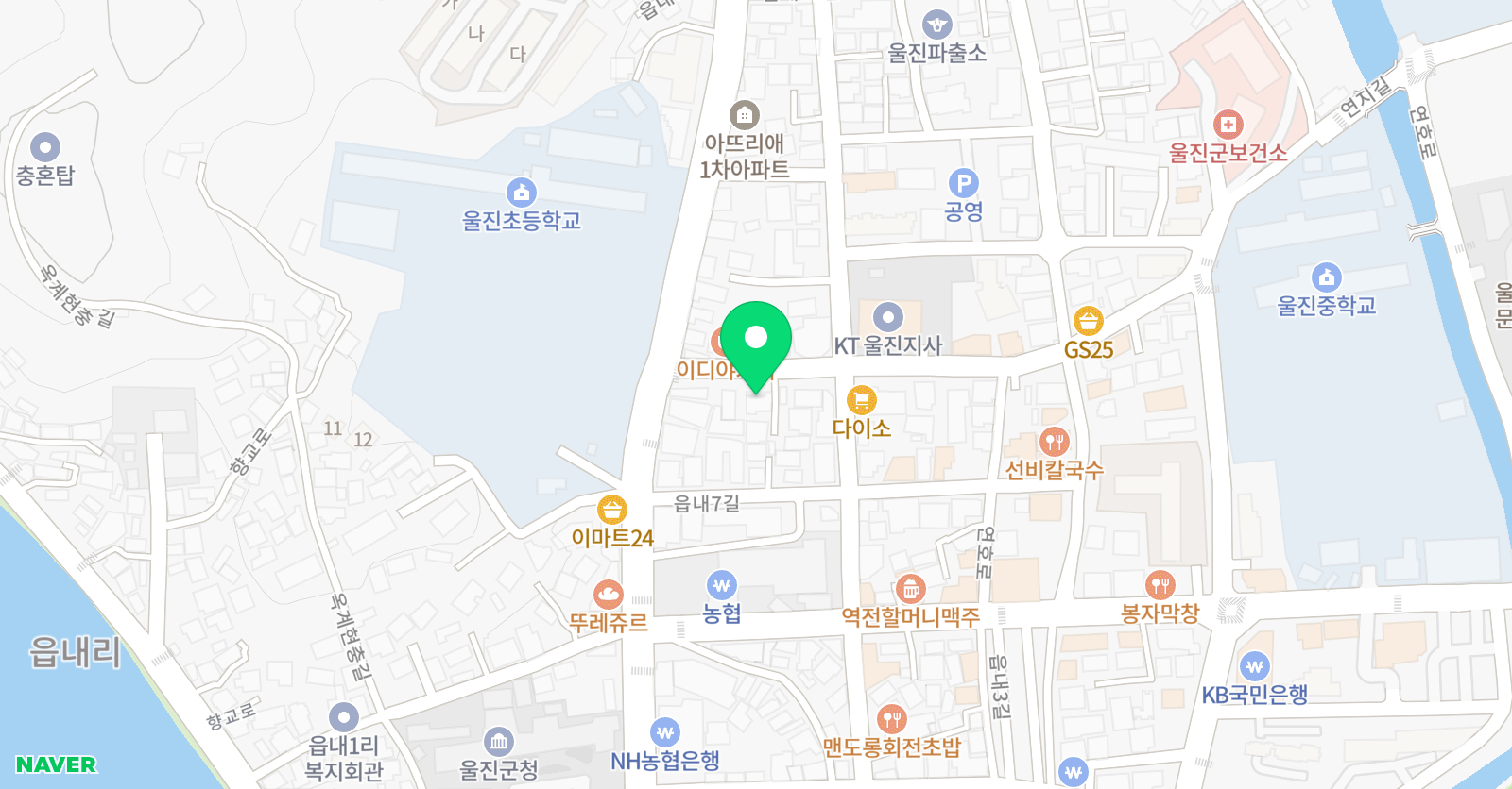 김다흰 피아노학원 위치