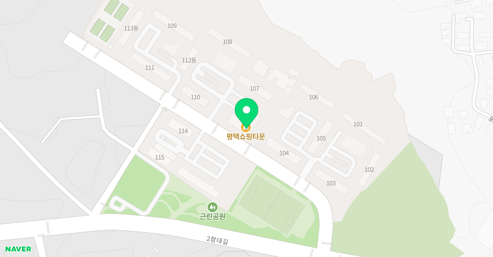 경희대석사 태권도 위치
