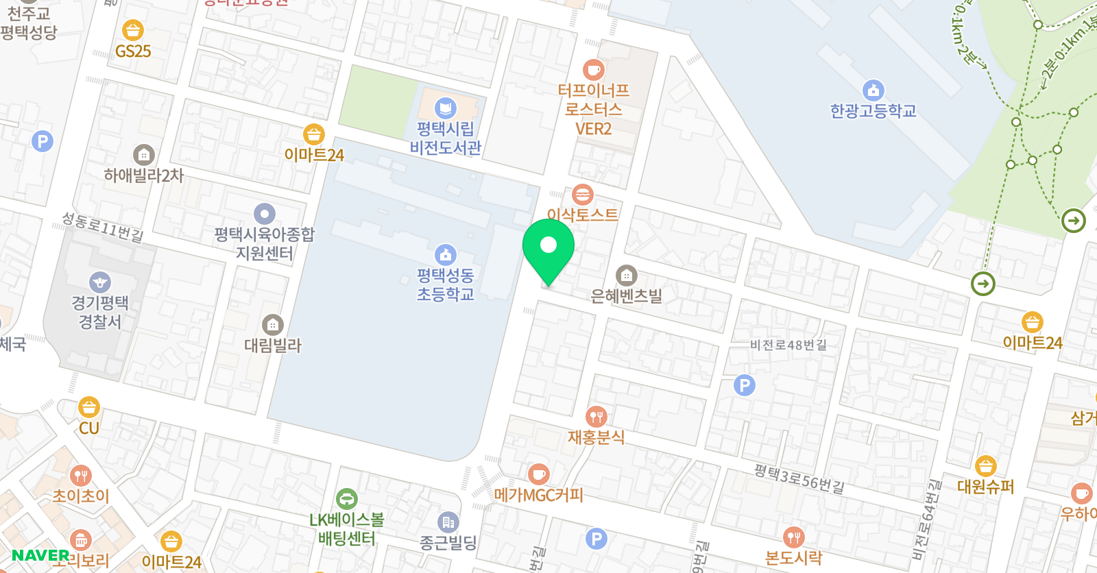 수앤수 수학학원 위치