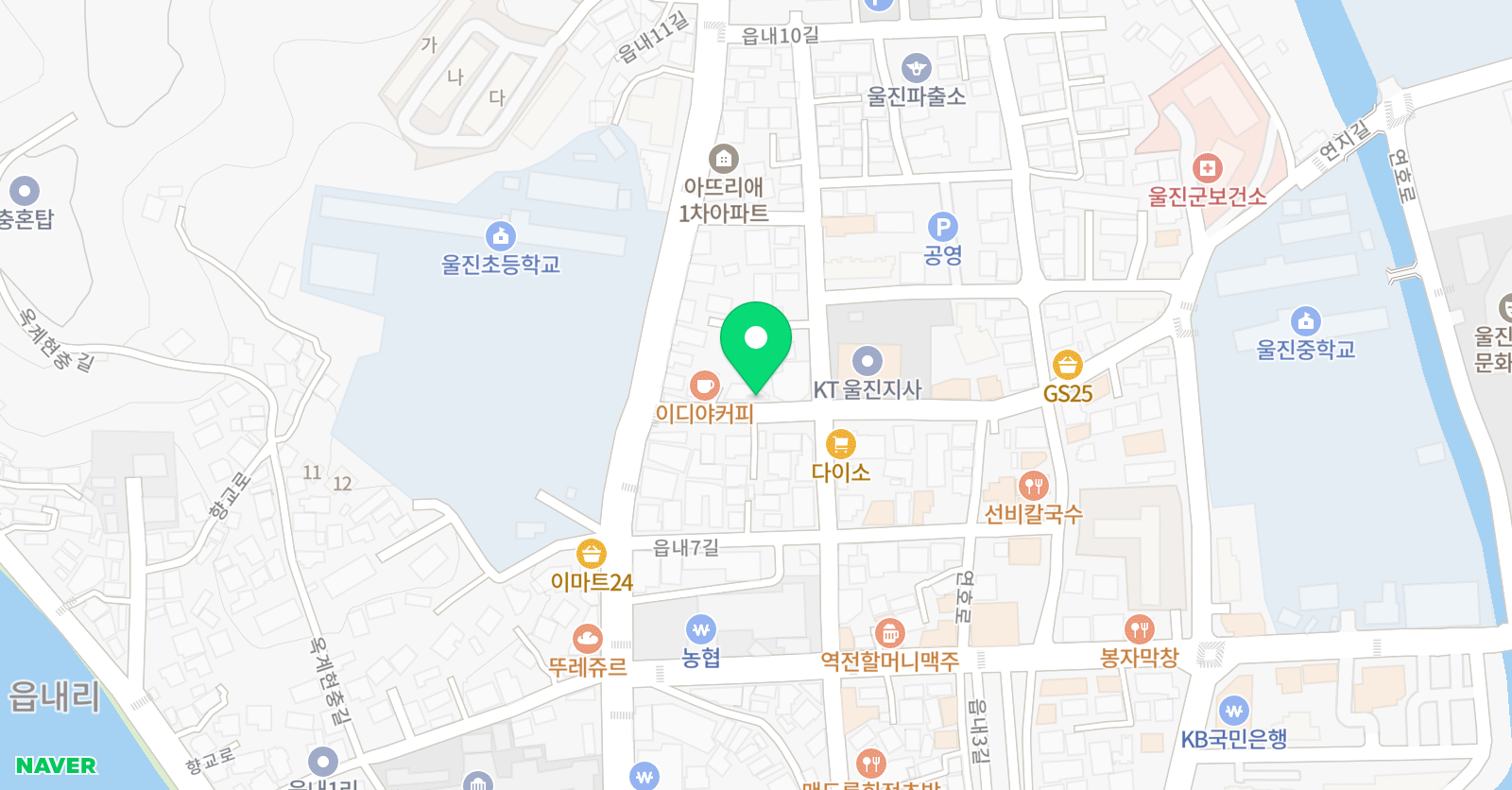 가교 수학교습소 위치