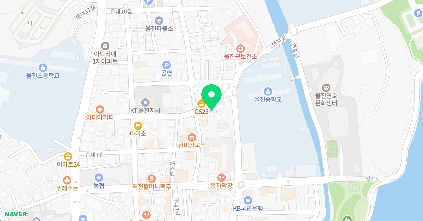 상아탑 학원 위치