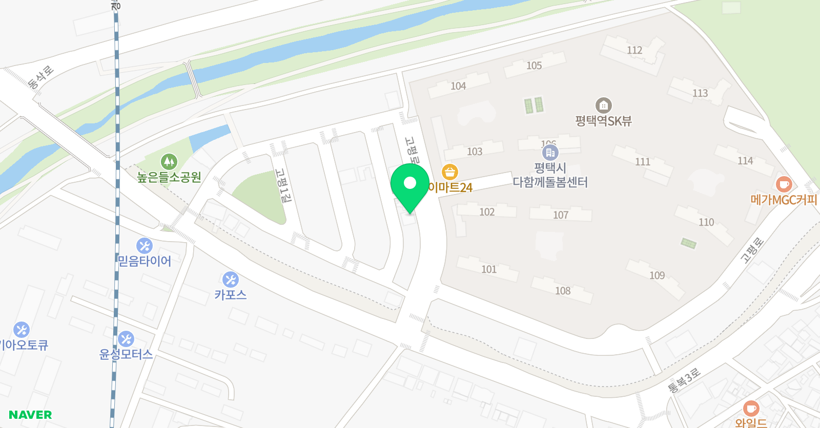 울림 음악학원 위치