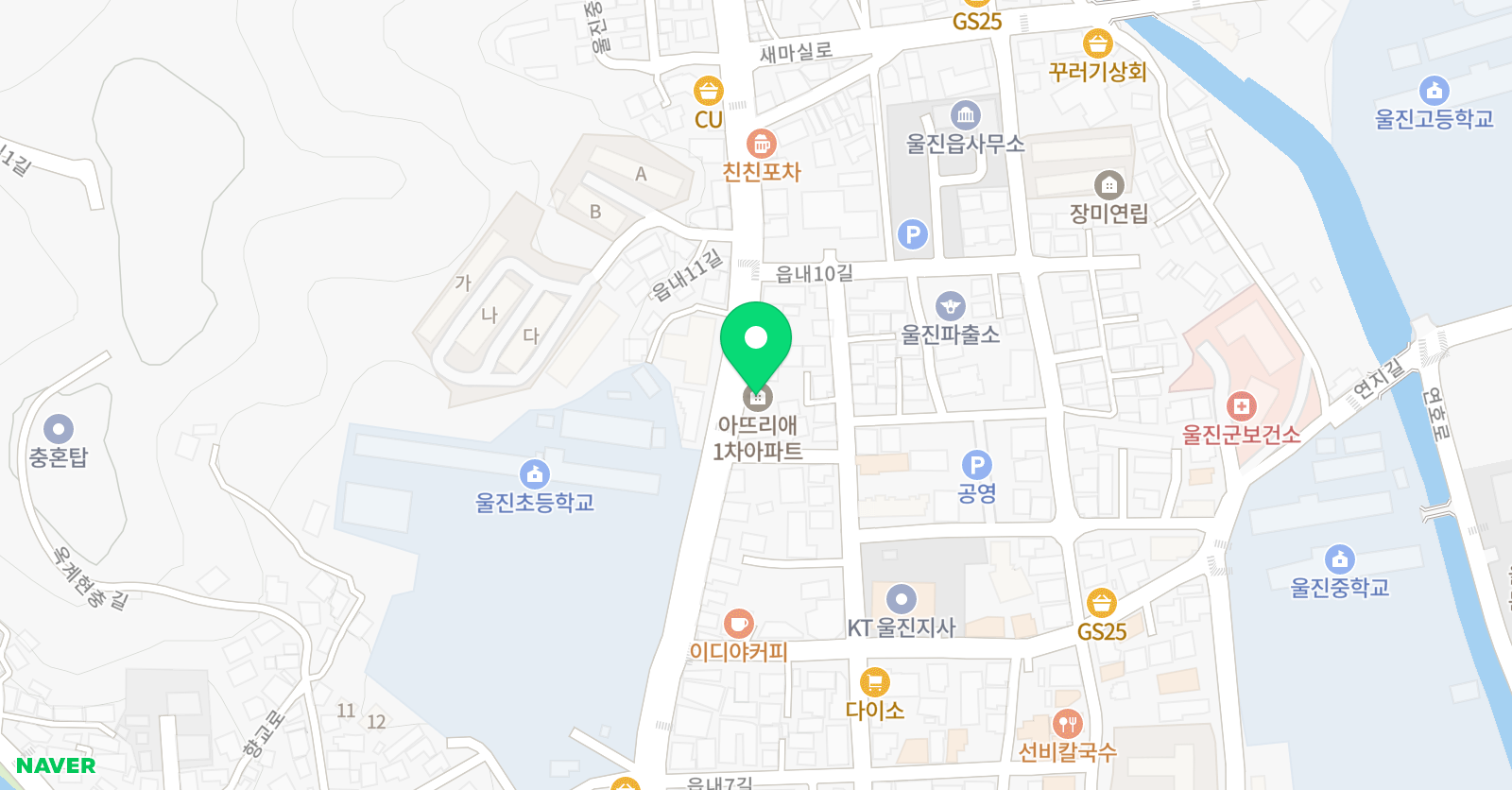 Taylor English 학원 위치