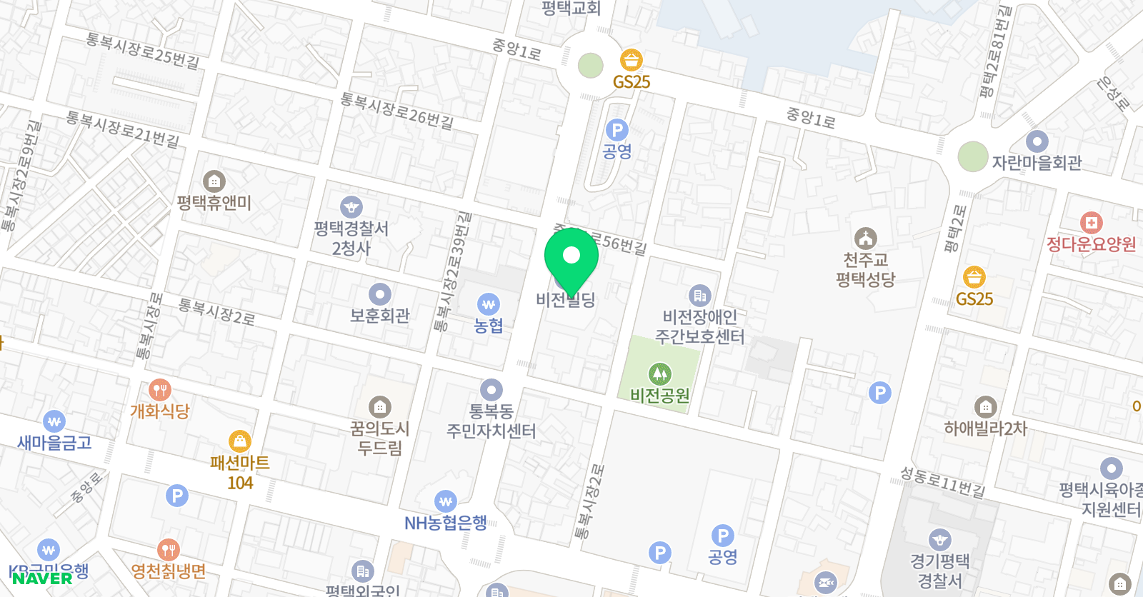 헬로키즈풀 위치