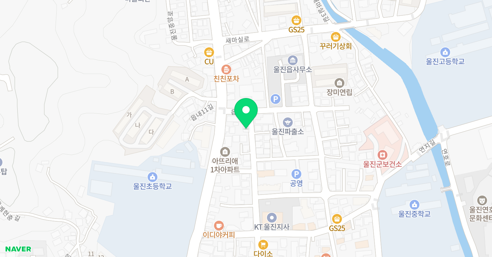 준석쌤 영어학원 위치