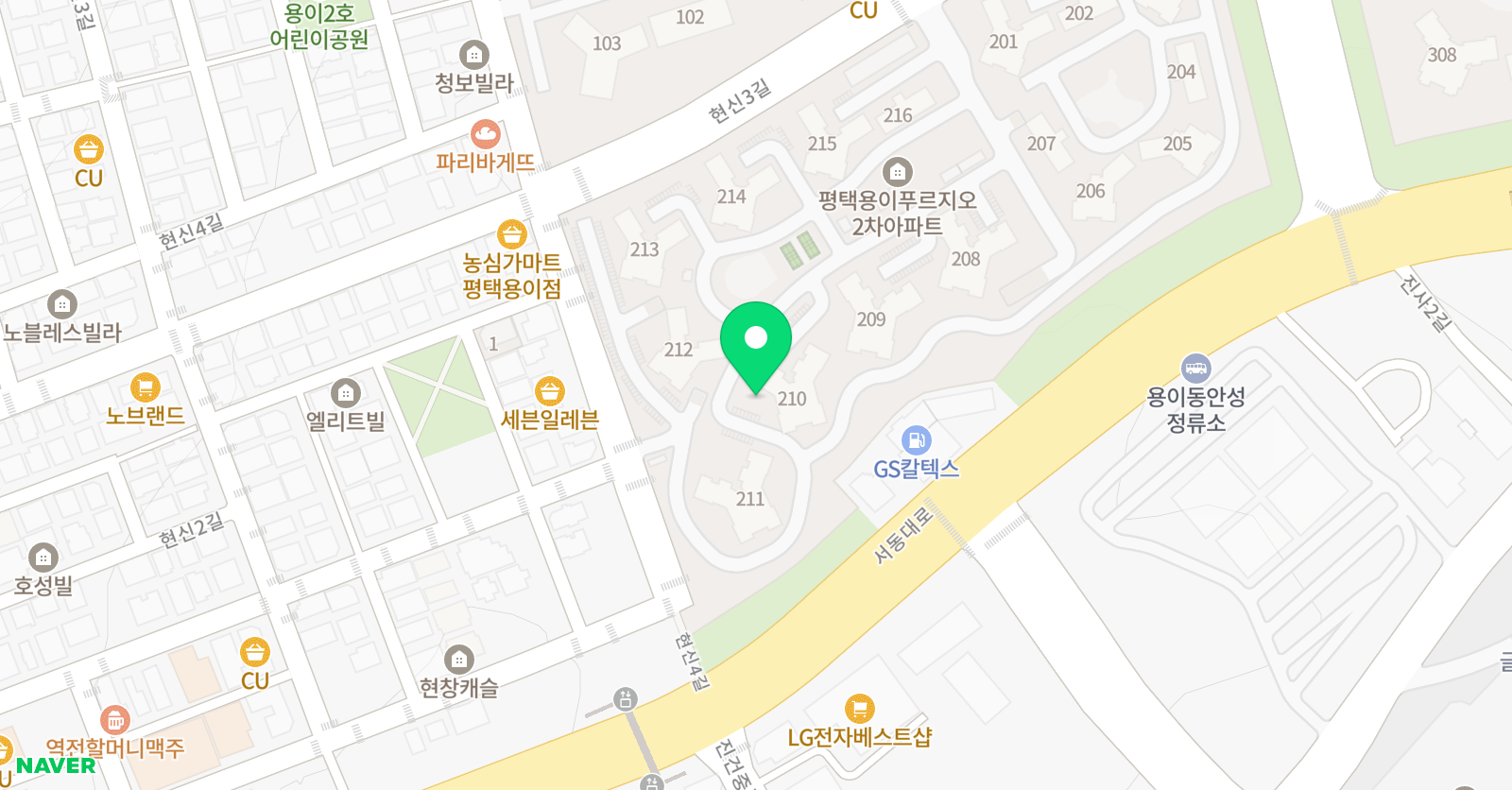 펀앤런 공부방 위치