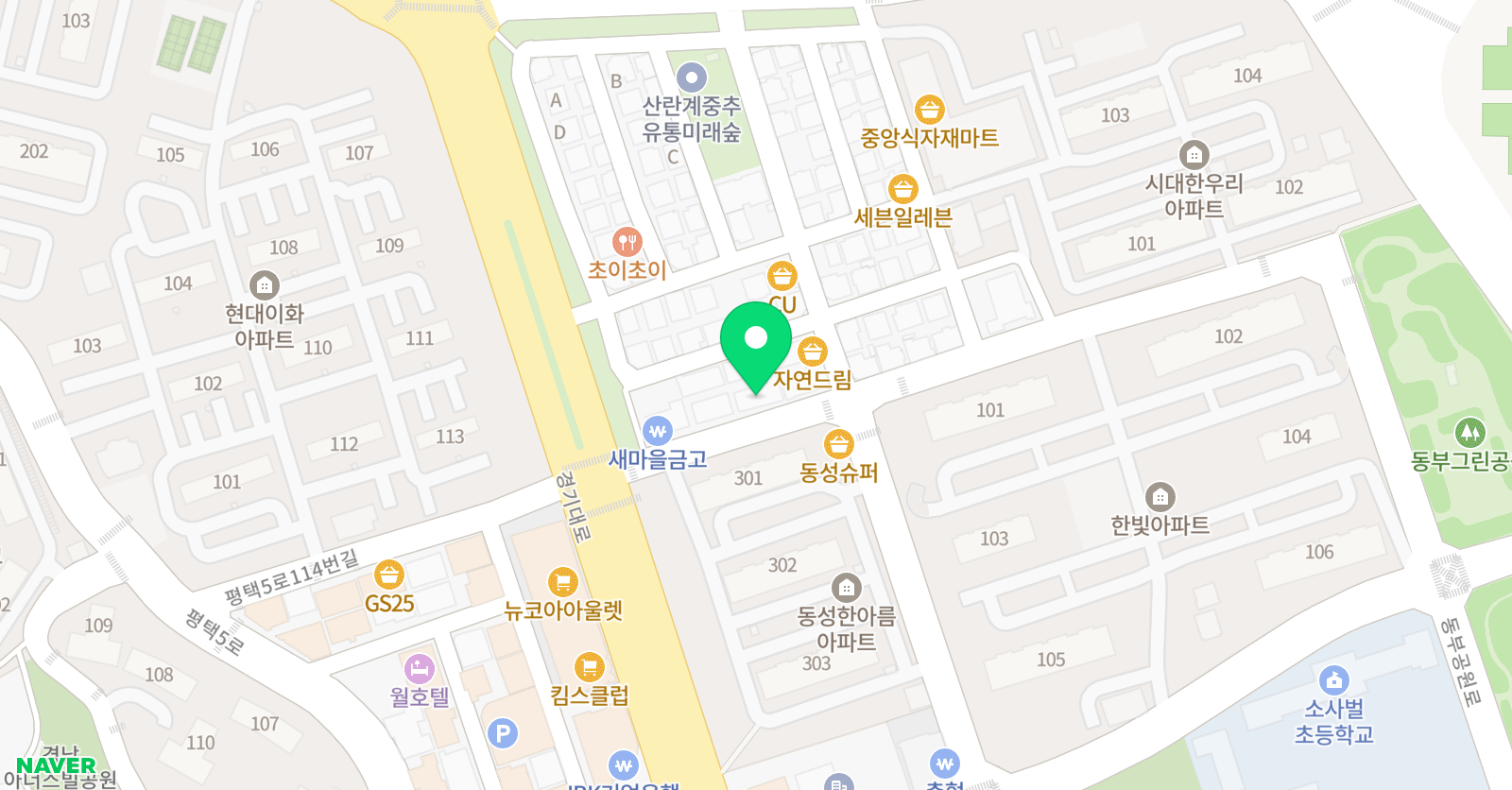이보영의 토킹클럽 비전분원 위치
