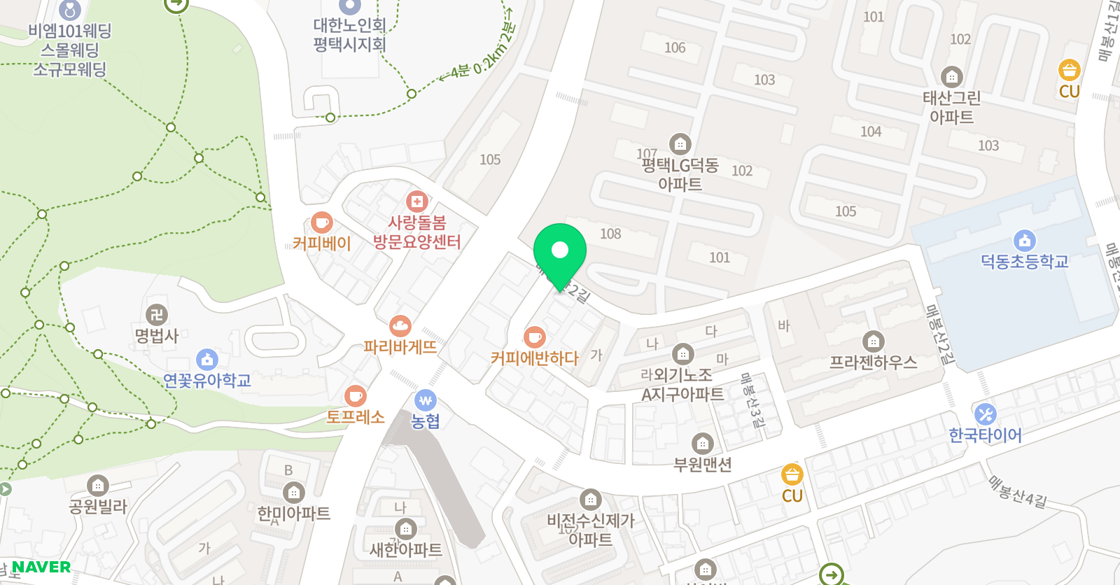 엘리피아노 위치