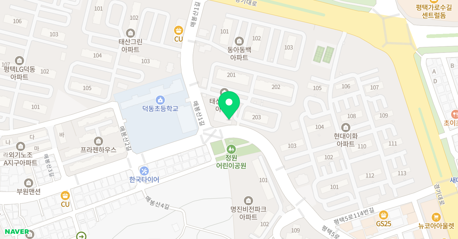 말하는 국어학원 위치