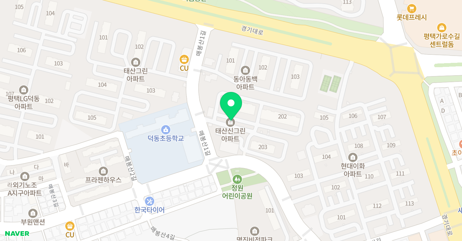 아르트 미술교습소 위치