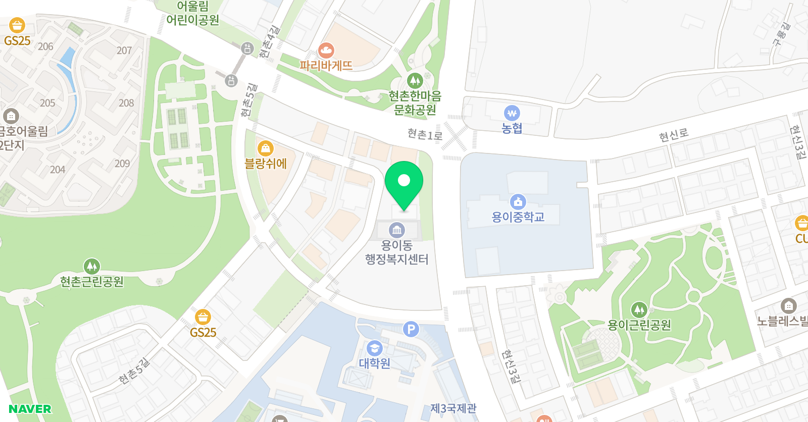 소마사고력수학 평택용이센터 위치