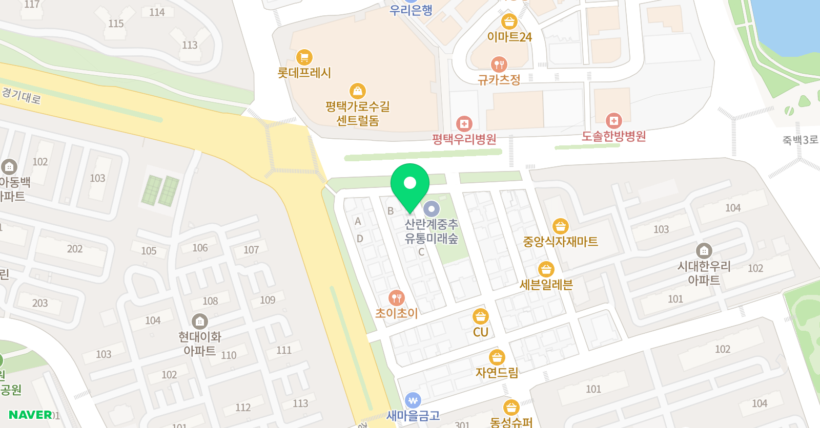 플레이팩토 한솔쌤수학놀이터 위치