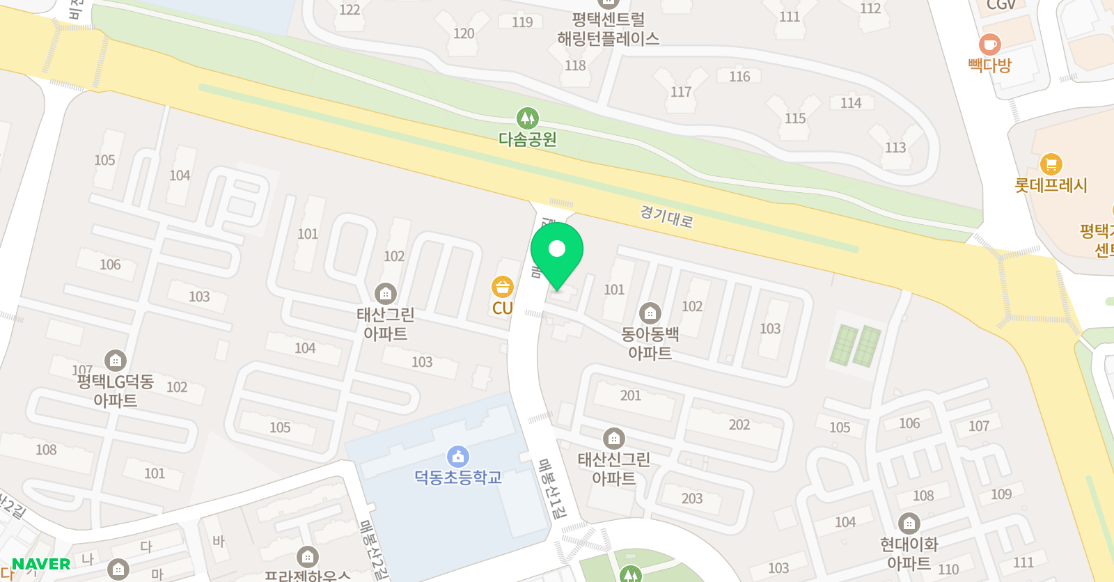 동락 음악학원 위치