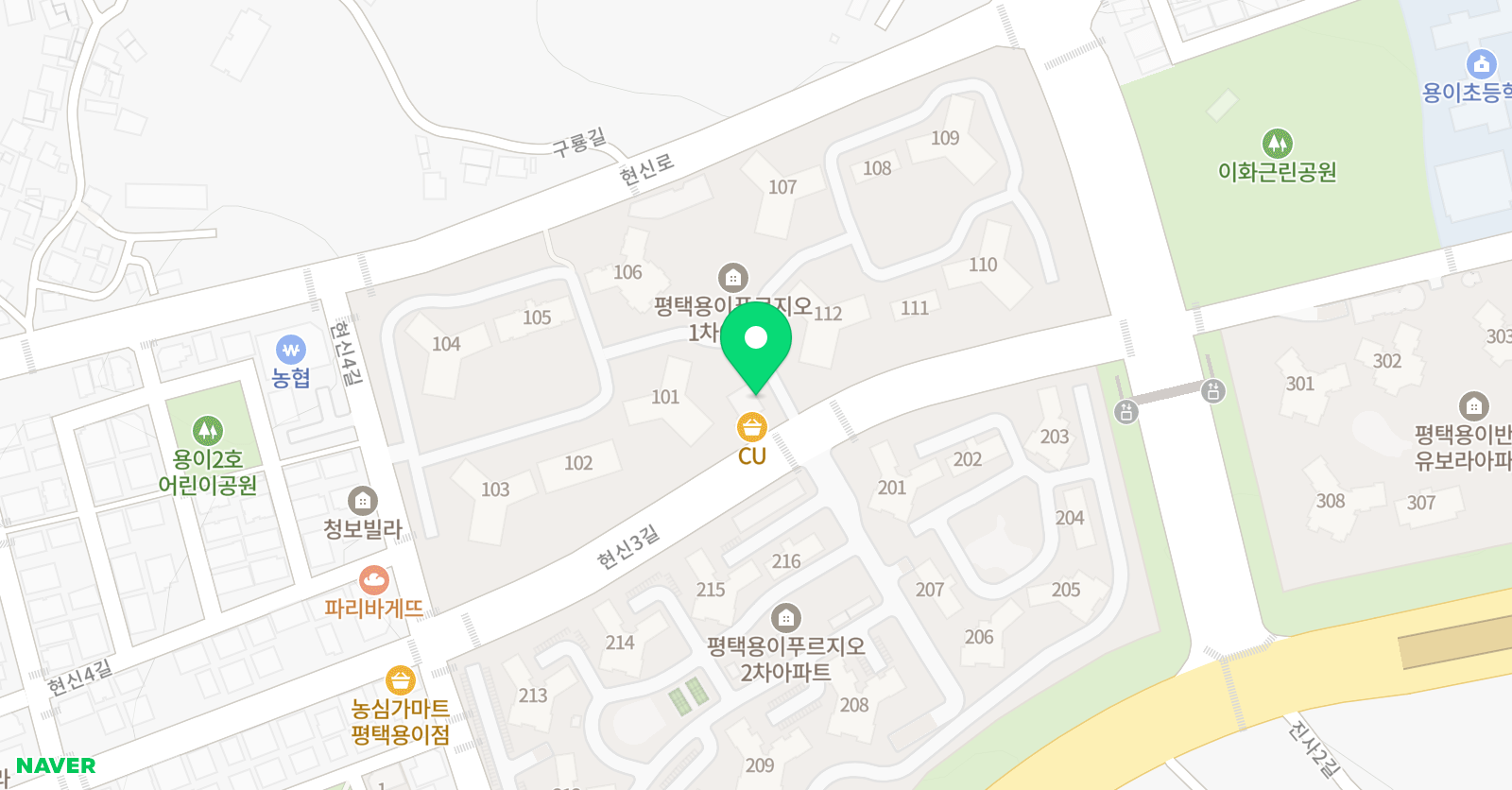 강쌤 수학학원 위치