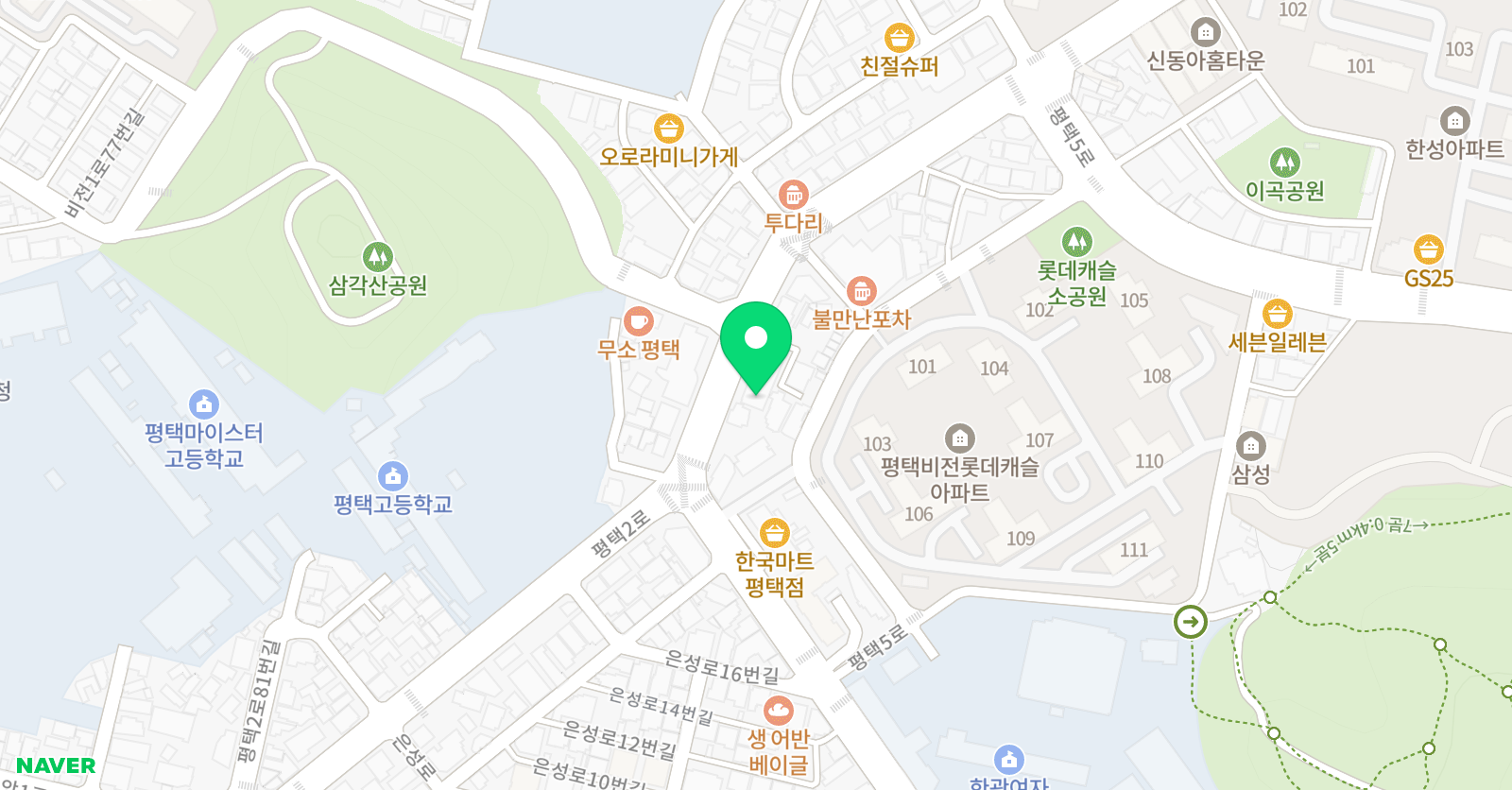 성문 학원 위치