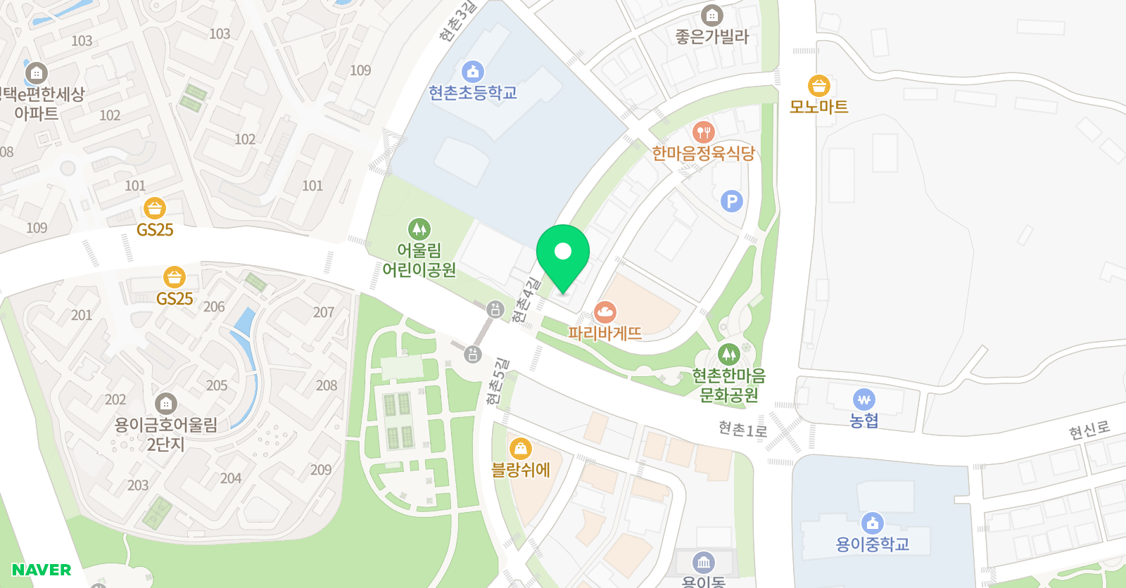 프리머 학원 위치