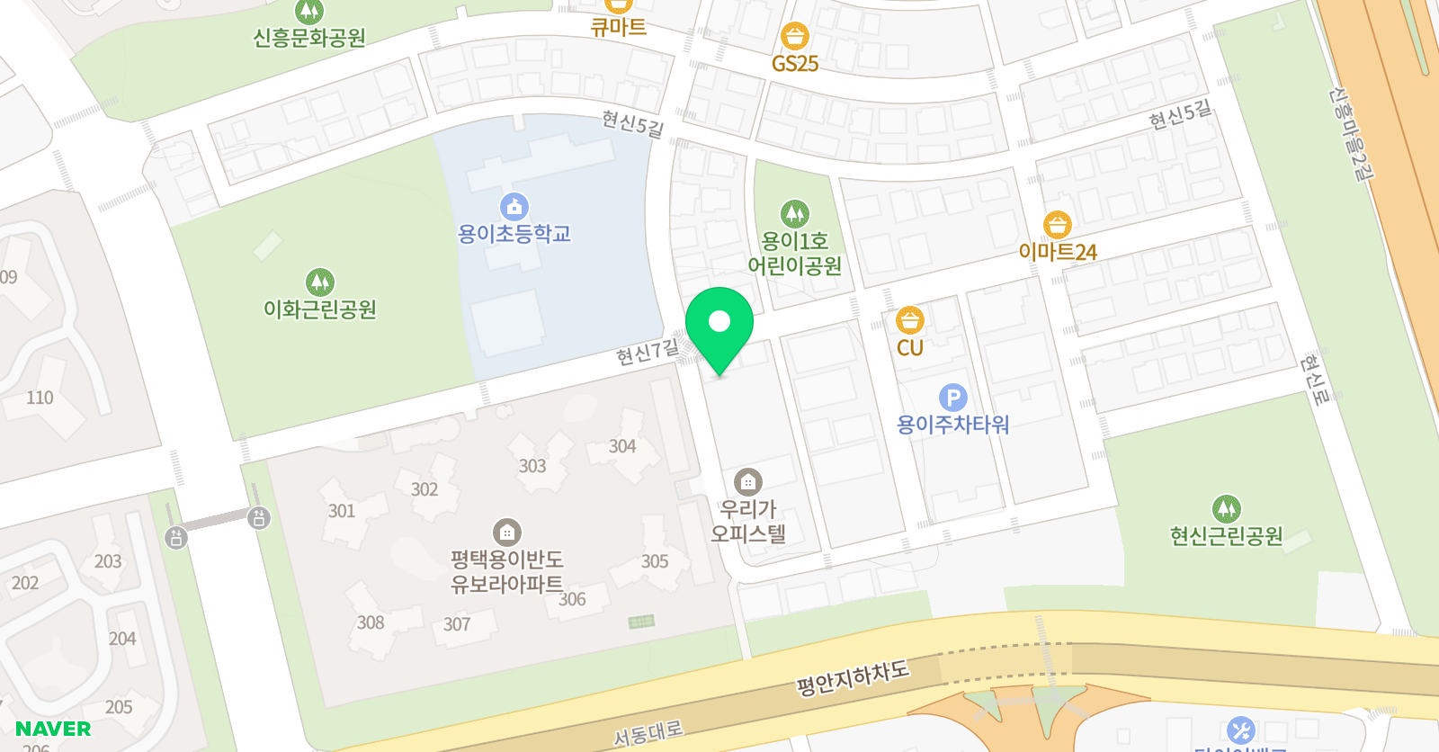 샤 음악학원 위치
