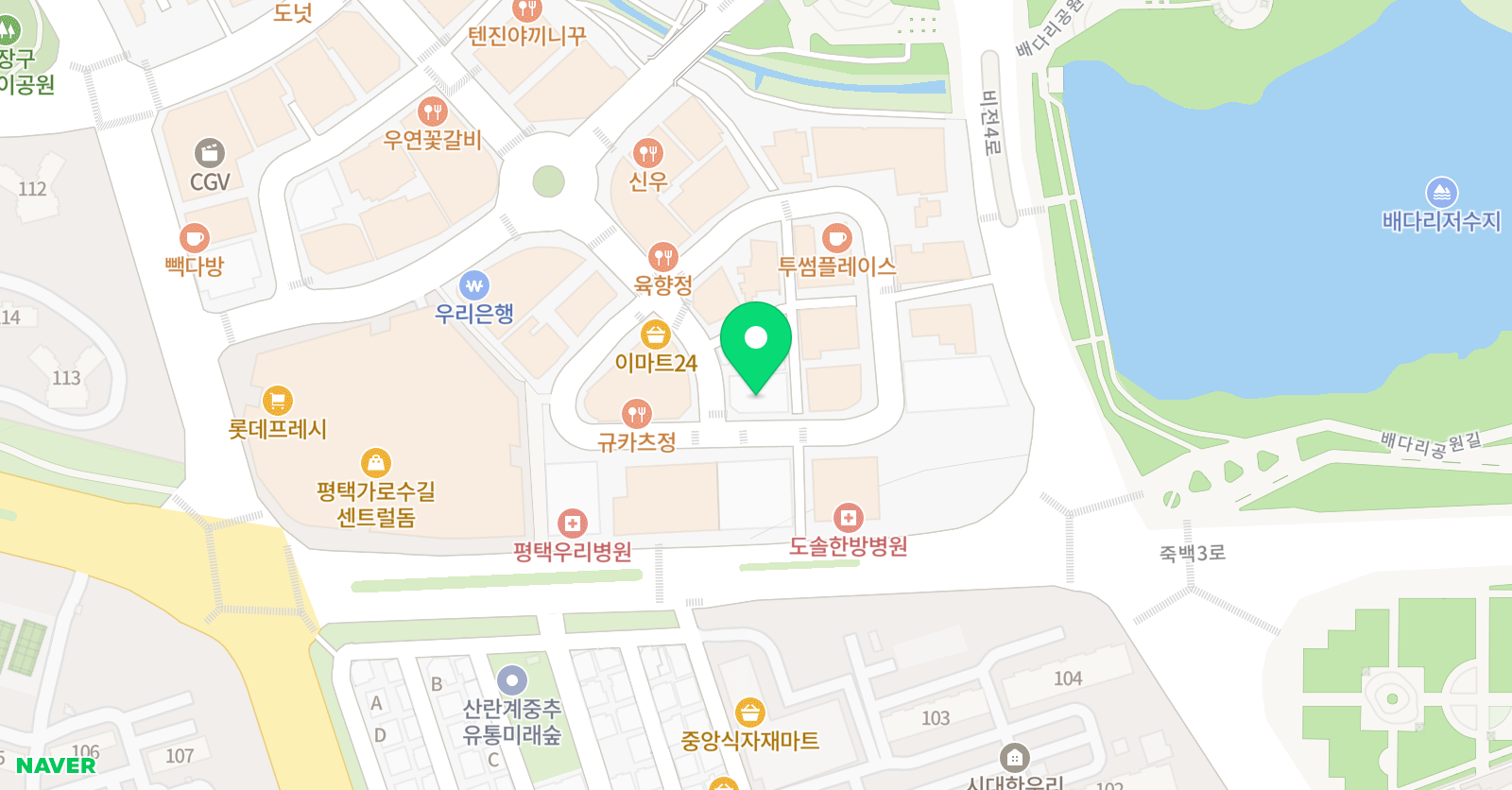 비욘드잉글리쉬 영어학원 위치