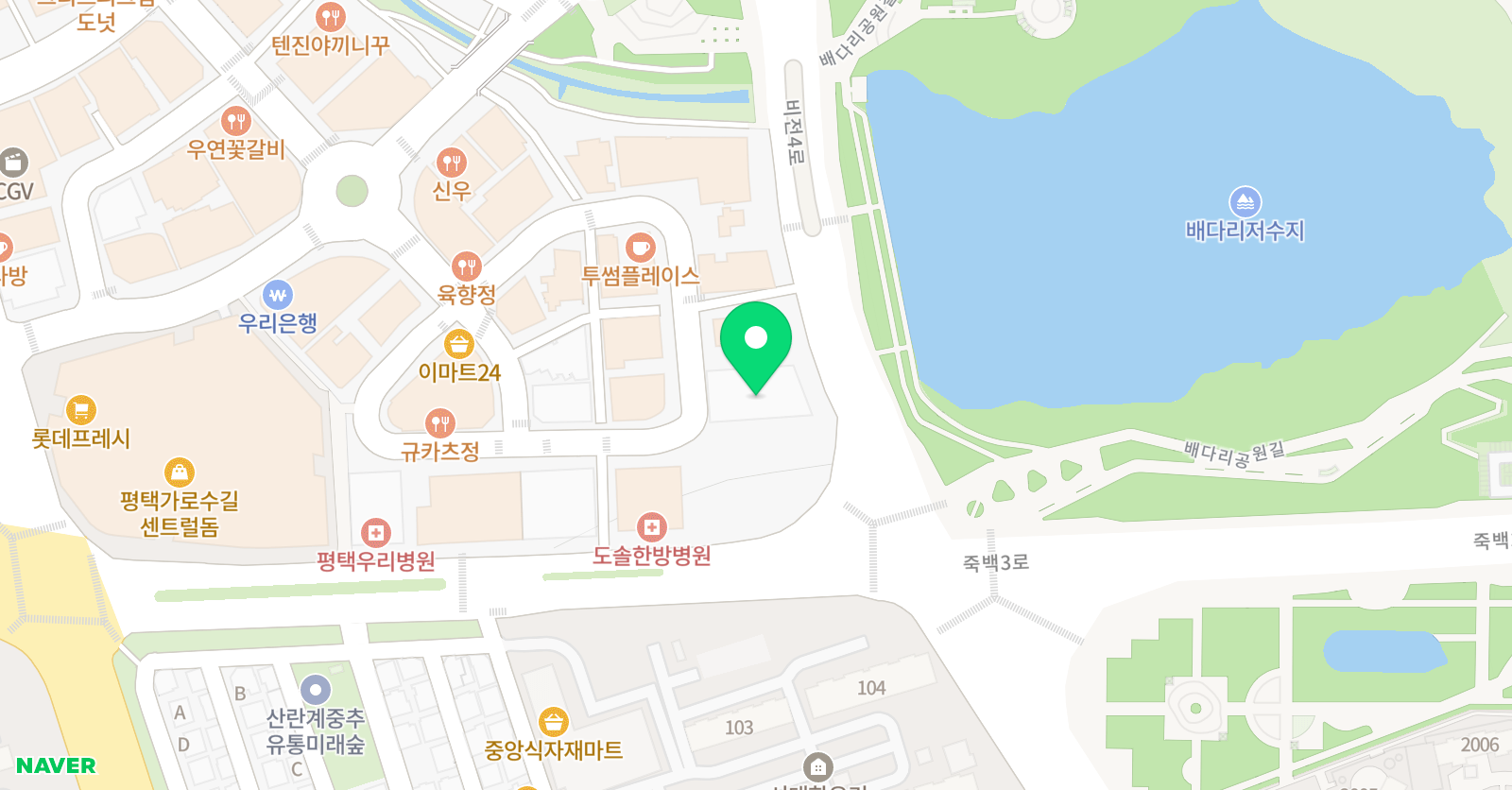 김정희 과학학원 위치