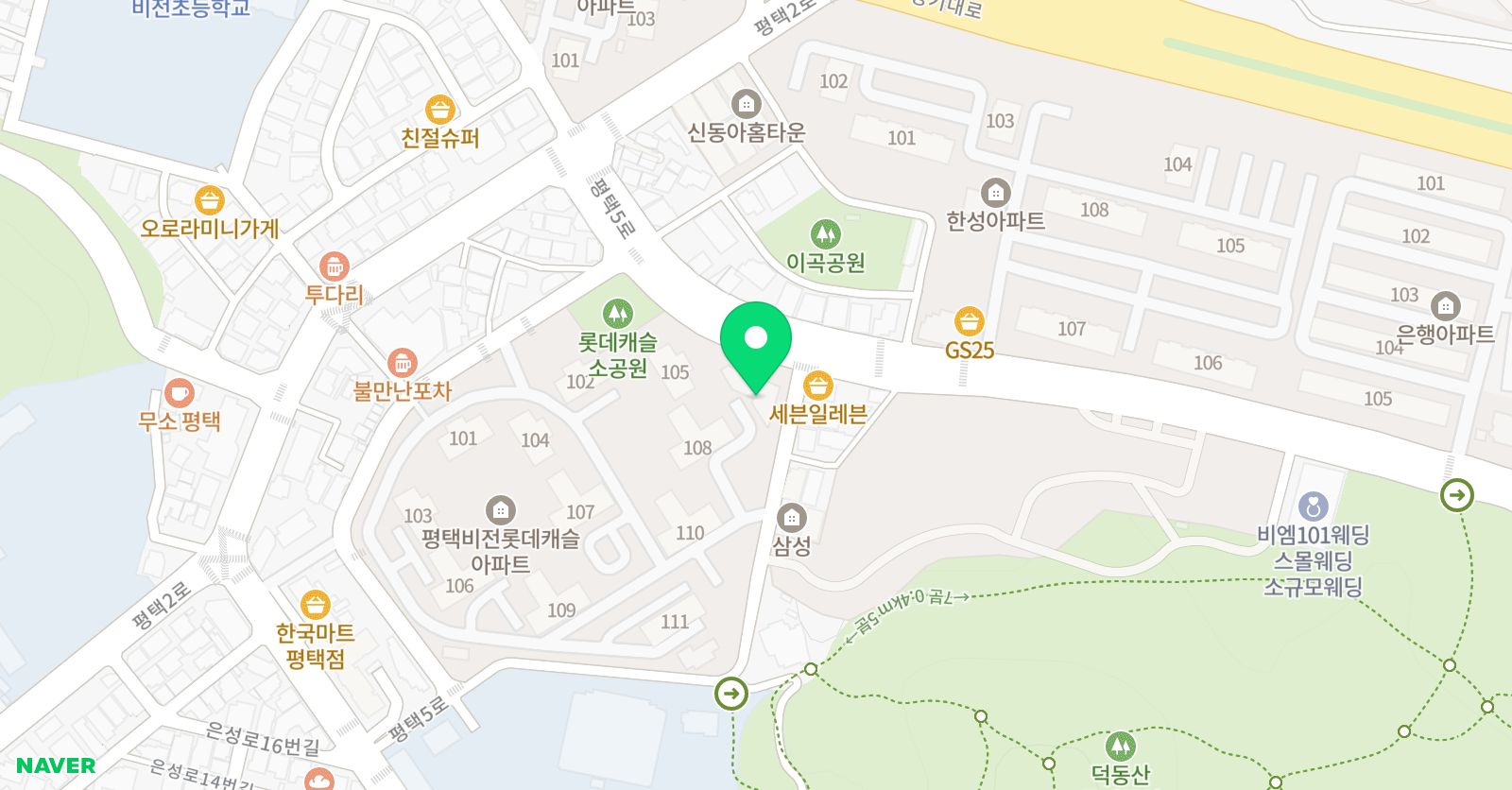 기쁜 음악학원 위치