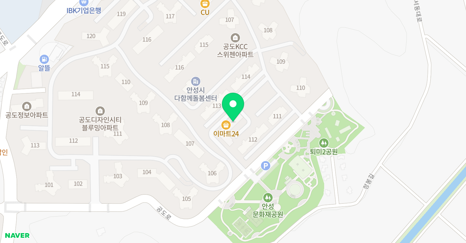 더프라임 학원 위치