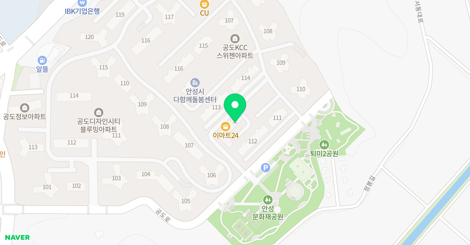 더블샵 음악학원 위치