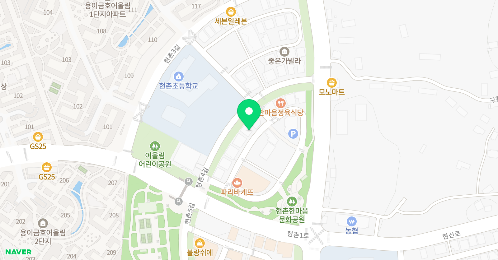 칸스피치 심리교육센터 위치